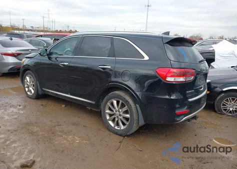 2016 Kia Sorento 3.3L Sxl from USA, damaged, VIN 5XYPK4A53GG124097